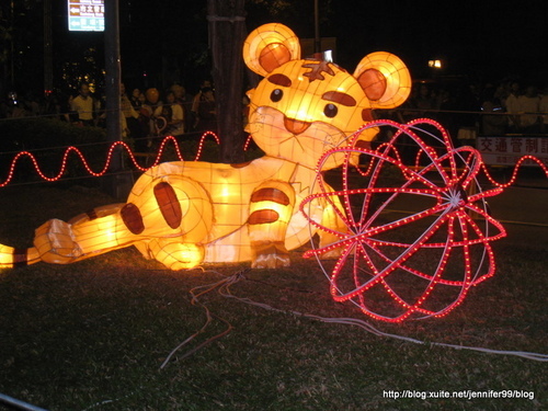 20100226高雄燈會藝術節～愛,幸福