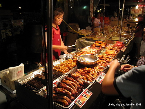 [台南]美食大集合－花園夜市小吃