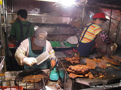 [台南]美食大集合－花園夜市小吃