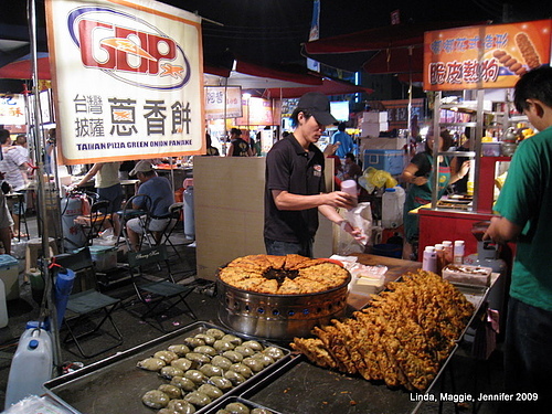 [台南]美食大集合－花園夜市小吃