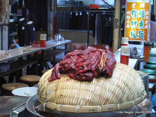 [台南]美食大集合－康樂市場小吃