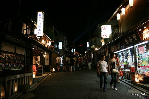 [關西]20090816奈京阪二日下～京都車站與夜參清水寺