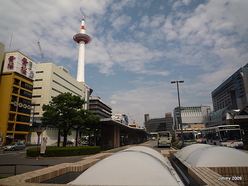 [關西]20090816奈京阪二日上～一風堂拉麵與京都金閣寺