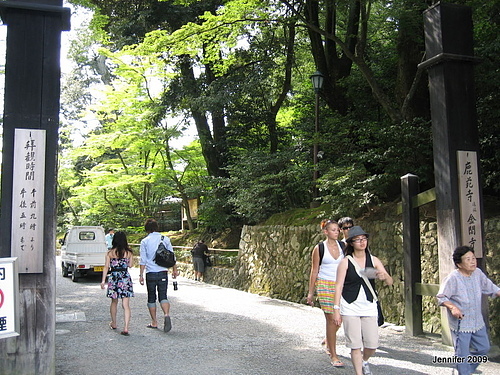 [關西]20090816奈京阪二日上～一風堂拉麵與京都金閣寺