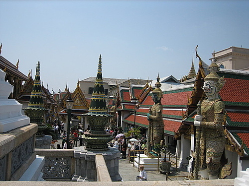 [曼谷]The Grand Palace～Palaces O