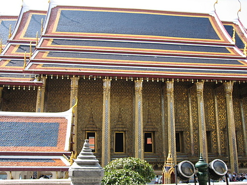 [曼谷]The Grand Palace～Palaces O