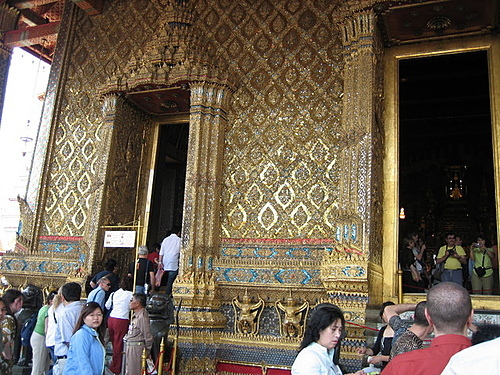 [曼谷]The Grand Palace～Palaces O