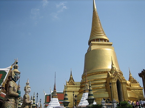 [曼谷]The Grand Palace～Palaces O