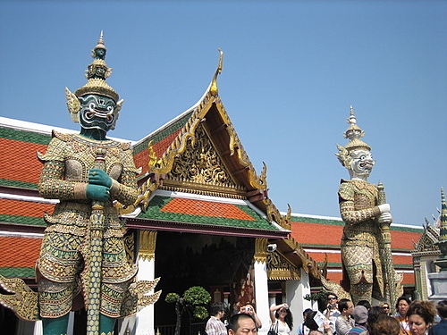 [曼谷]The Grand Palace～Palaces O