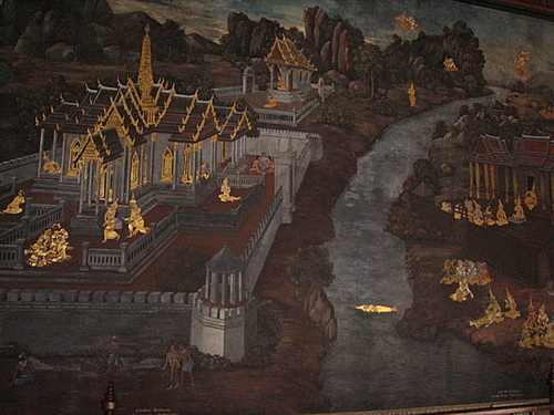 [曼谷]The Grand Palace～Palaces O