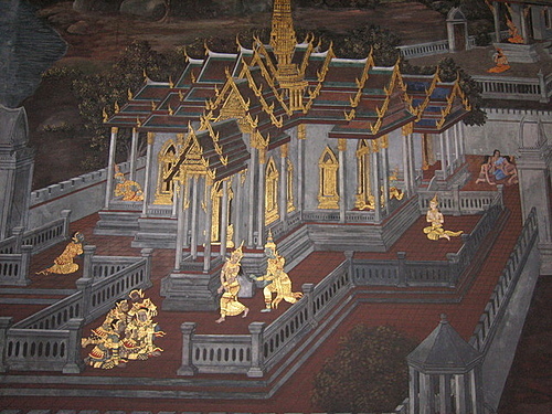 [曼谷]The Grand Palace～Palaces O