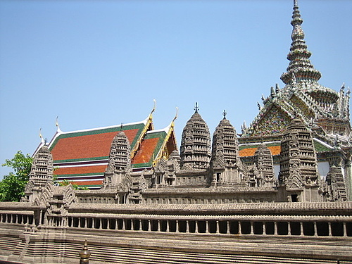 [曼谷]The Grand Palace～Palaces O