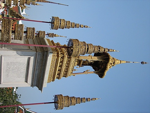 [曼谷]The Grand Palace～Palaces O