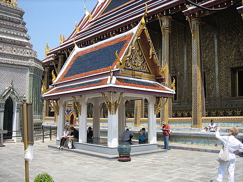 [曼谷]The Grand Palace～Palaces O