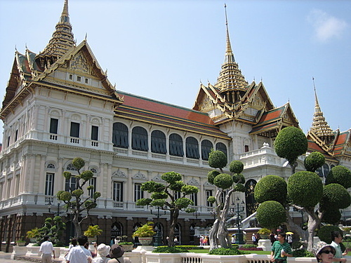 [曼谷]The Grand Palace～Palaces O