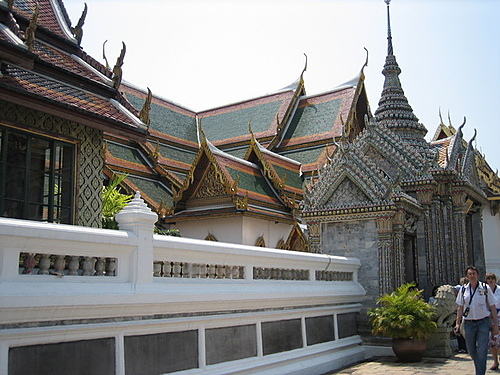 [曼谷]The Grand Palace～Palaces O