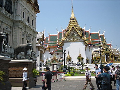 [曼谷]The Grand Palace～Palaces O