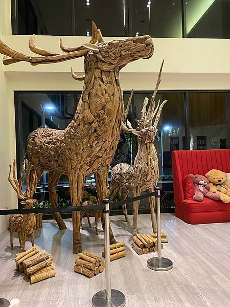 【誠闊礁溪渡假飯店】DAY１～質感爆棚北歐風設計，雪國麋鹿可