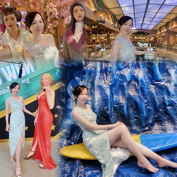 【曼谷自由行】《Terminal 21 Rama 3》逛百貨