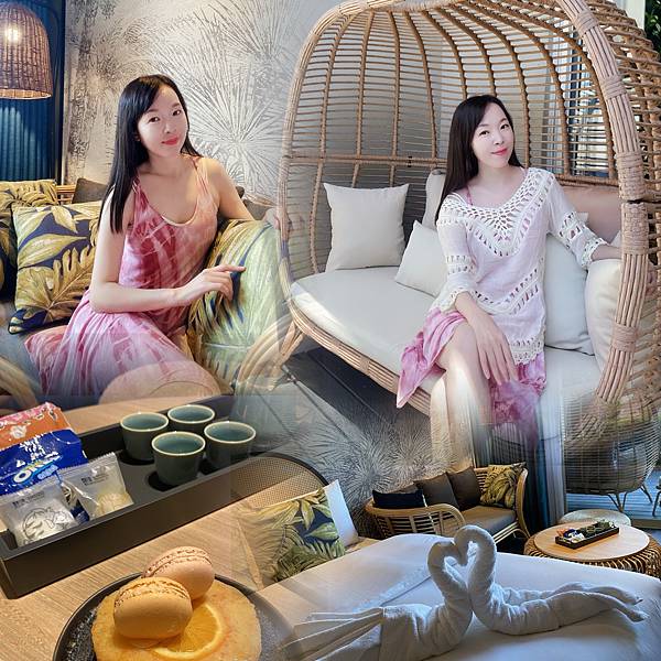 【花蓮遠雄悅來】《發現庭園客房》海島風叢林意境搭配南洋風躺椅