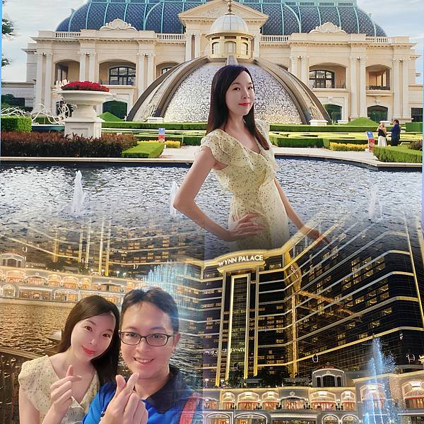 【澳門三天兩夜DAY１】上葡京綜合度假村環境優美、賭場免費點