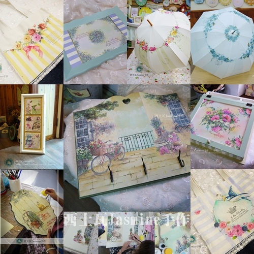 2015年2016年 [熱情招生] A2班-彩繪拼貼初階 