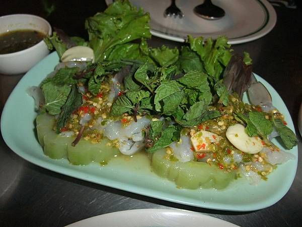 泰式醃生蝦