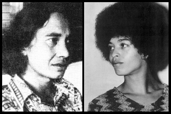 Abdul Hadi W.M. and Angela Davis