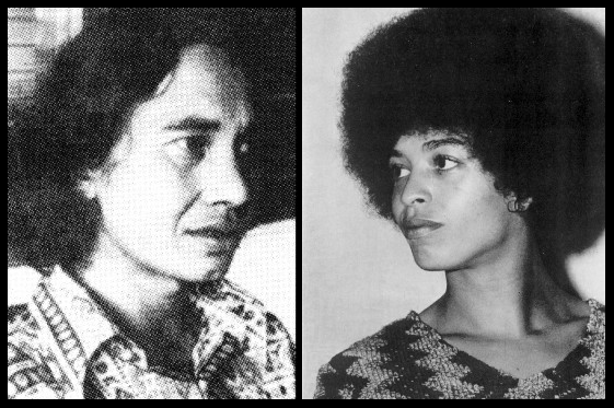 Abdul Hadi W.M. and Angela Davis Abdul Hadi W.M. and Angela Davis