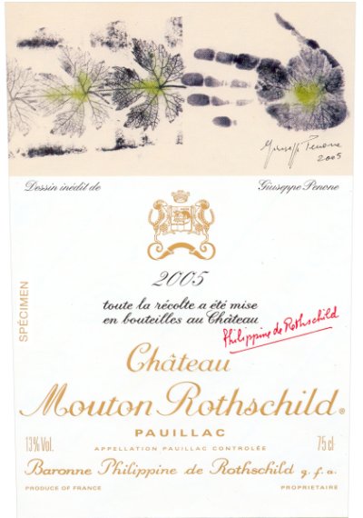 2005 Chateau Mouton Rothschild