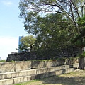 大阪城公園外圍石牆2.JPG