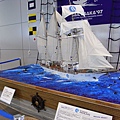 港區-なにわの海の時空館Akogare模型.JPG