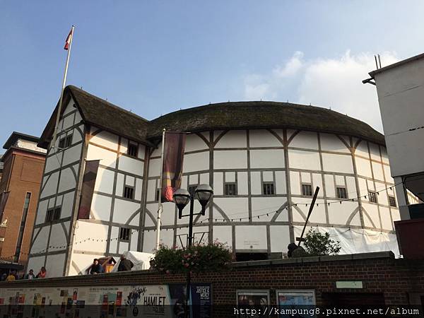 莎士比亞環球劇場 (Shakespeare Globe Theatre)