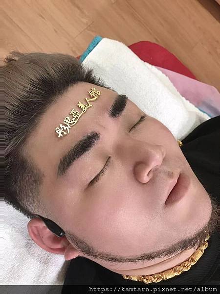 中壢桃園男士霧眉飄眉推薦 男士紋眉 男士眉型