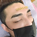 中壢桃園男士霧眉飄眉推薦 男士紋眉 男士眉型