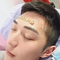 中壢桃園男士霧眉飄眉推薦 男士紋眉 男士眉型