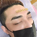 中壢桃園男士霧眉飄眉推薦 男士紋眉 男士眉型