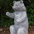 台灣黑熊雕像