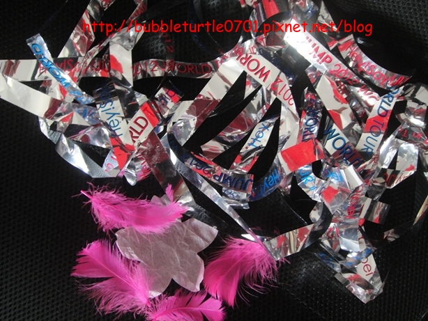 feather ribbon
