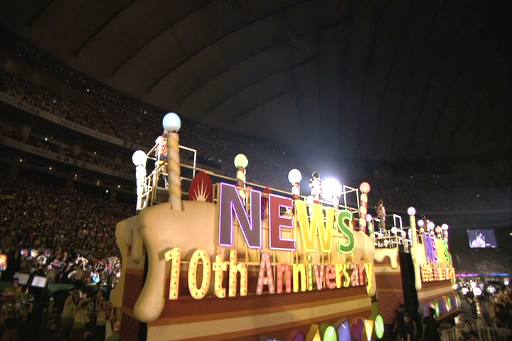 DVD】NEWS 10th Anniversary in Tokyo Dome @ 【偽】亀梨。 :: 痞客邦::