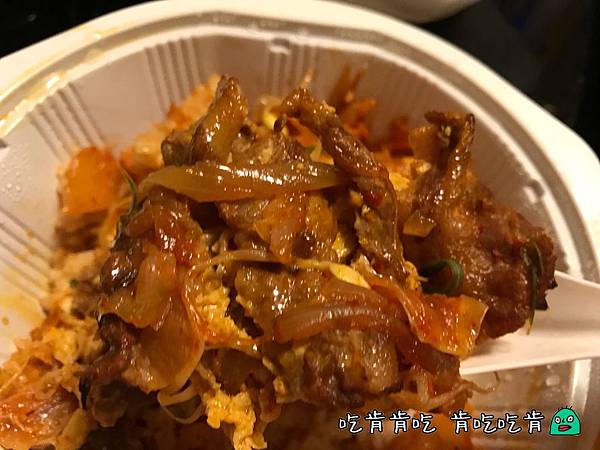 7-11泡菜燒肉丼