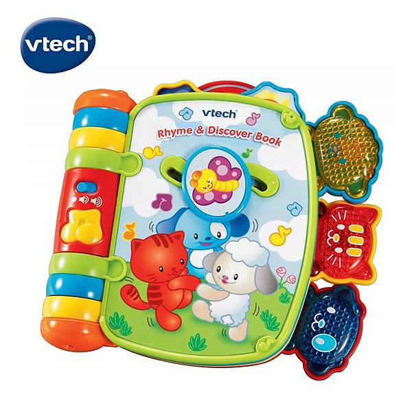 vtech動物世界翻翻書