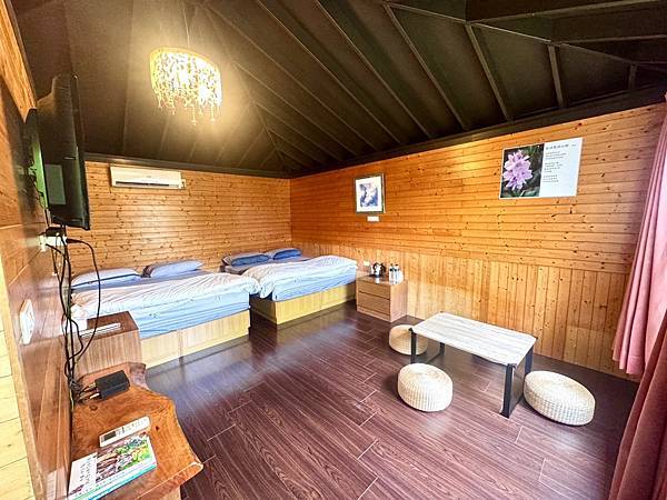 【台中新社｜幸福農莊】兩天一夜親子旅行日記｜沉浸式體驗：木屋