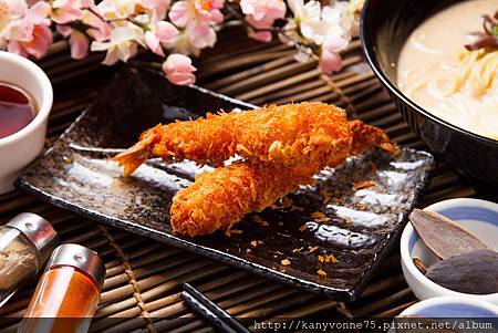 竹間食堂 日式黃金炸蝦