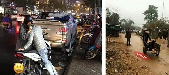 越南妻子是怎麽把酒後的丈夫運回家的！？
