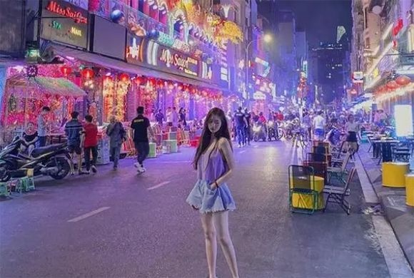 越南西貢不夜城，讓無數游客樂不思蜀的酒吧步行街