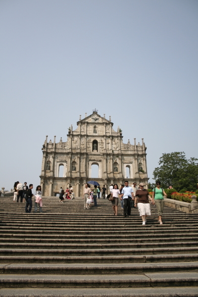 大三巴牌坊Ruins of St.Paul's