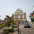 大三巴牌坊Ruins of St.Paul's