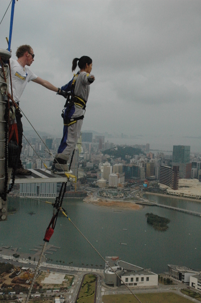 笨豬跳(Bungy Jump)