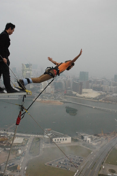 笨豬跳(Bungy Jump)